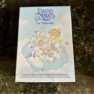New! Precious Moments Baby Bible for Catholics